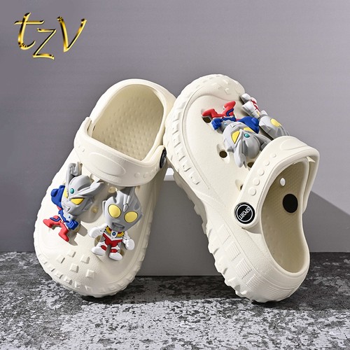 春夏季卡通帅气亲子防滑软底凉拖