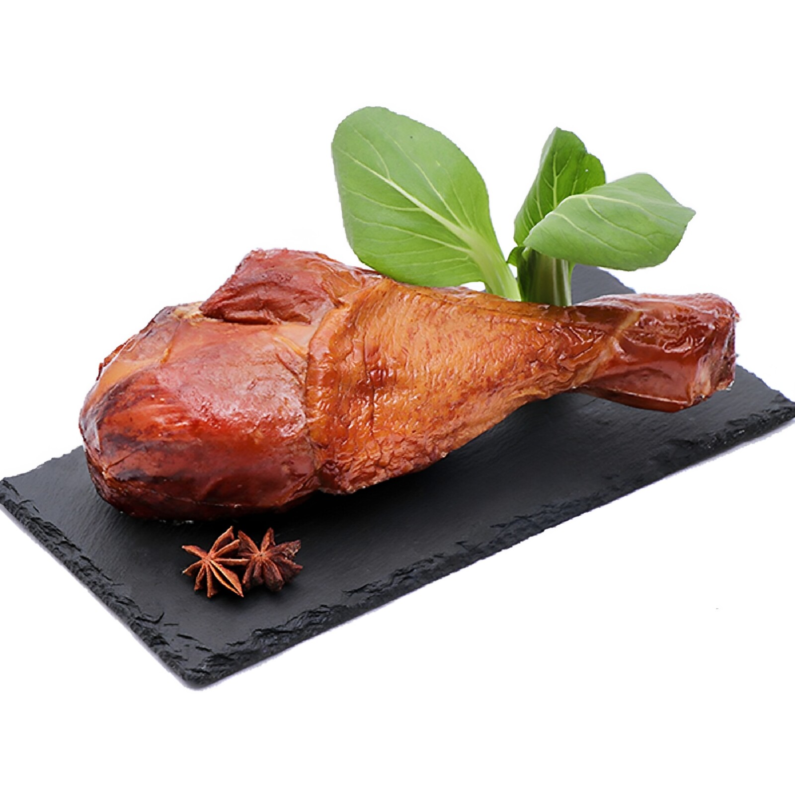 八瑞祥烟熏烤火鸡腿即食超大图片