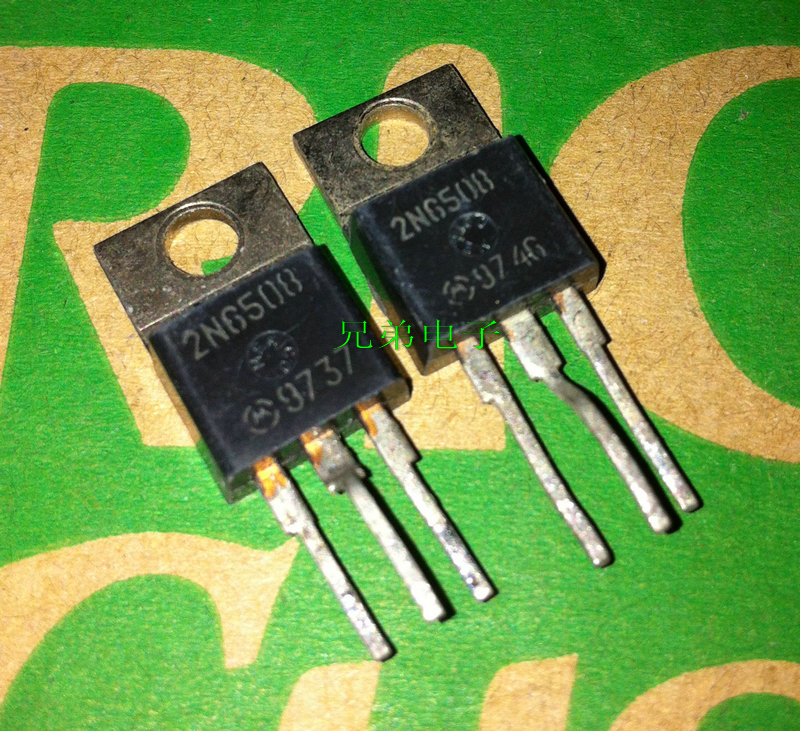 进口拆机可控硅检测好 2N6508 2N6509 质量保证