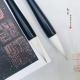 无尘颜真卿颜体专用勤礼碑毛笔初学中楷狼毫兼毫成人学生入门书法