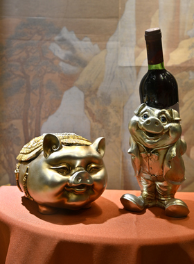 【清仓】新中式装饰摆件客厅桌面电视柜办公室乔迁样板间装饰品