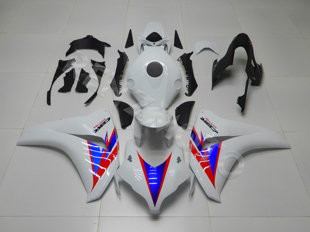 适用于本田CBR1000RR 08-11年 改装全板喷漆外壳 全车导流罩定制