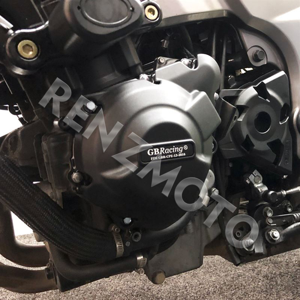 适用于川崎Z1000  Z1000SX 11-20年改装发动机保护罩防摔盖离合盖
