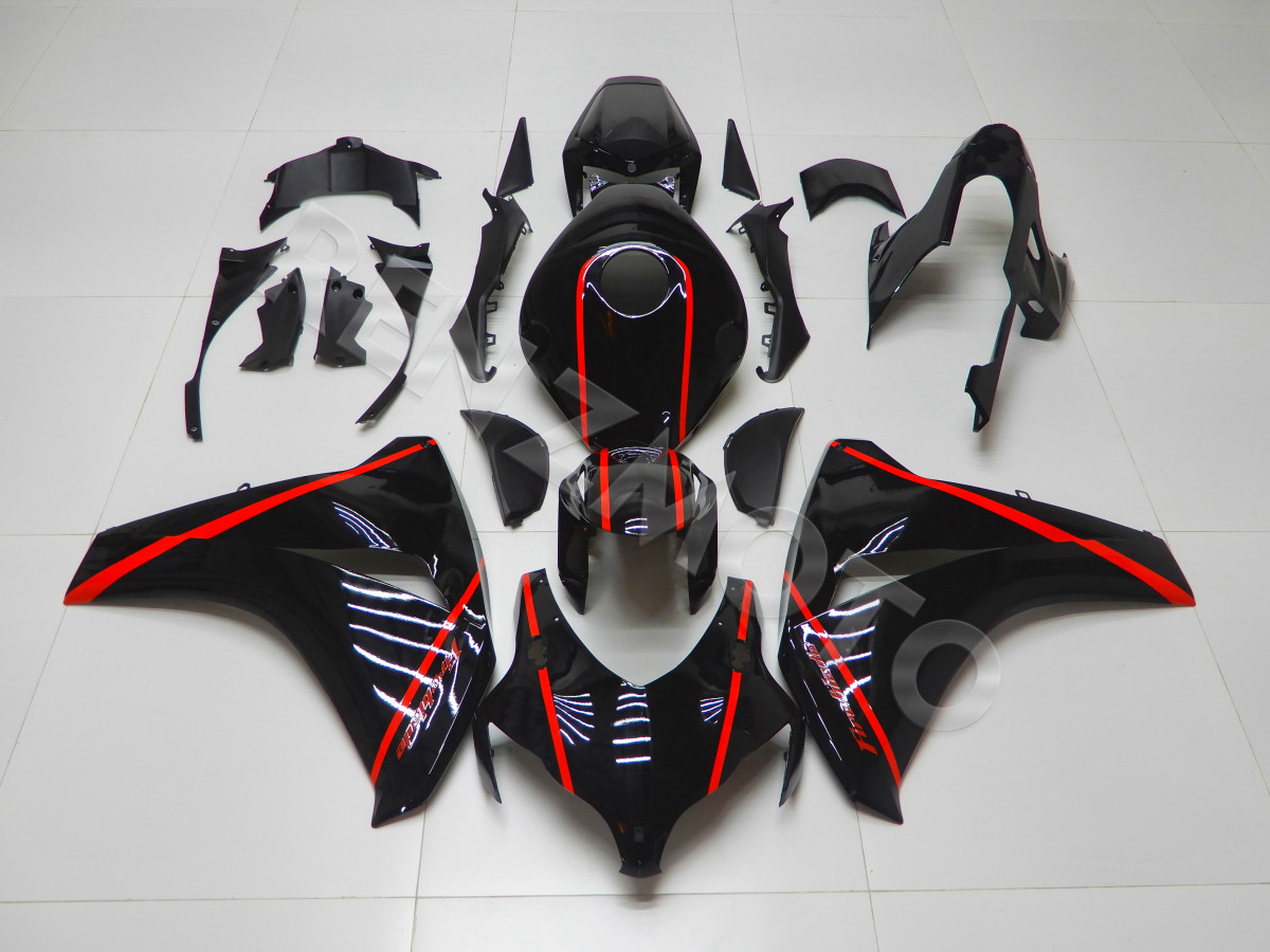 适用于本田CBR1000RR 08-11年 改装全板喷漆外壳 全车导流罩定制