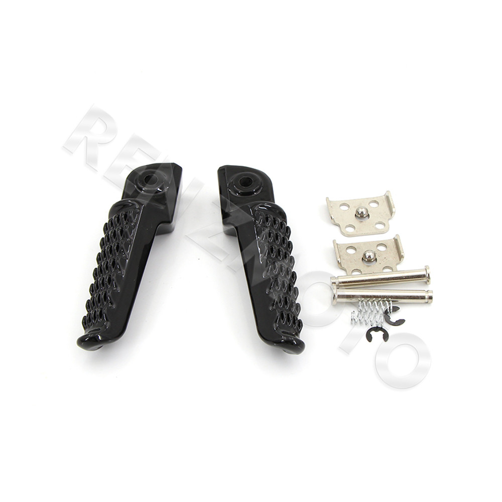 适用KLE650 VERSYS 07-09 ER6N NINJA 650R06-13改装铝合金后脚踏