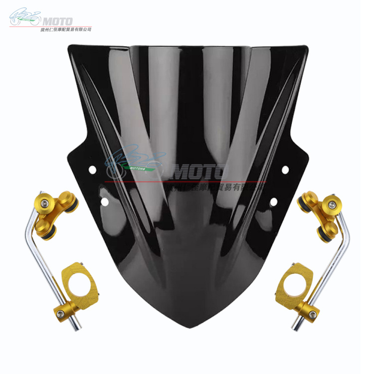 适用于本田 CB300R CB400SF 改装 前挡风玻璃 风挡 防风镜 导流罩