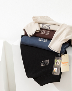 暖糯舒爽 扬子TOP笈100%黄金羊毛秋冬男精纺羊毛高领打底针织衫