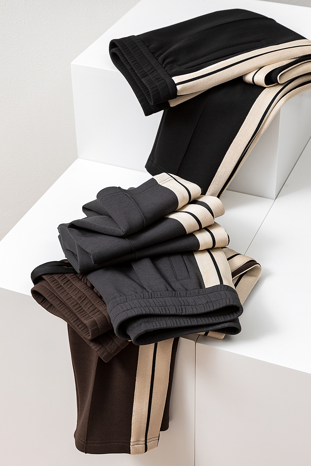 长裤商务休闲通勤柔和细润休闲裤