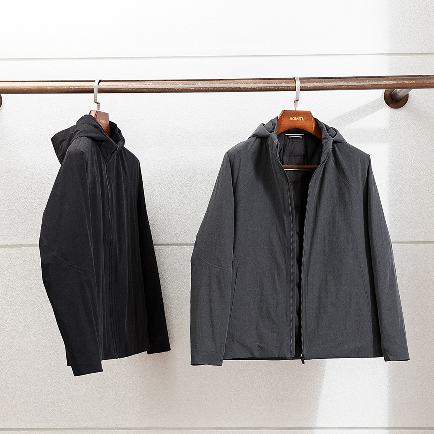 N版12500冬季轻薄户外鹅绒夹克