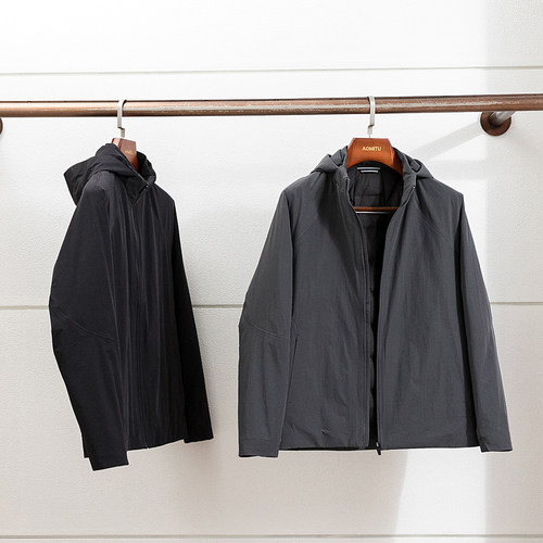 N版12500冬季轻薄户外鹅绒夹克