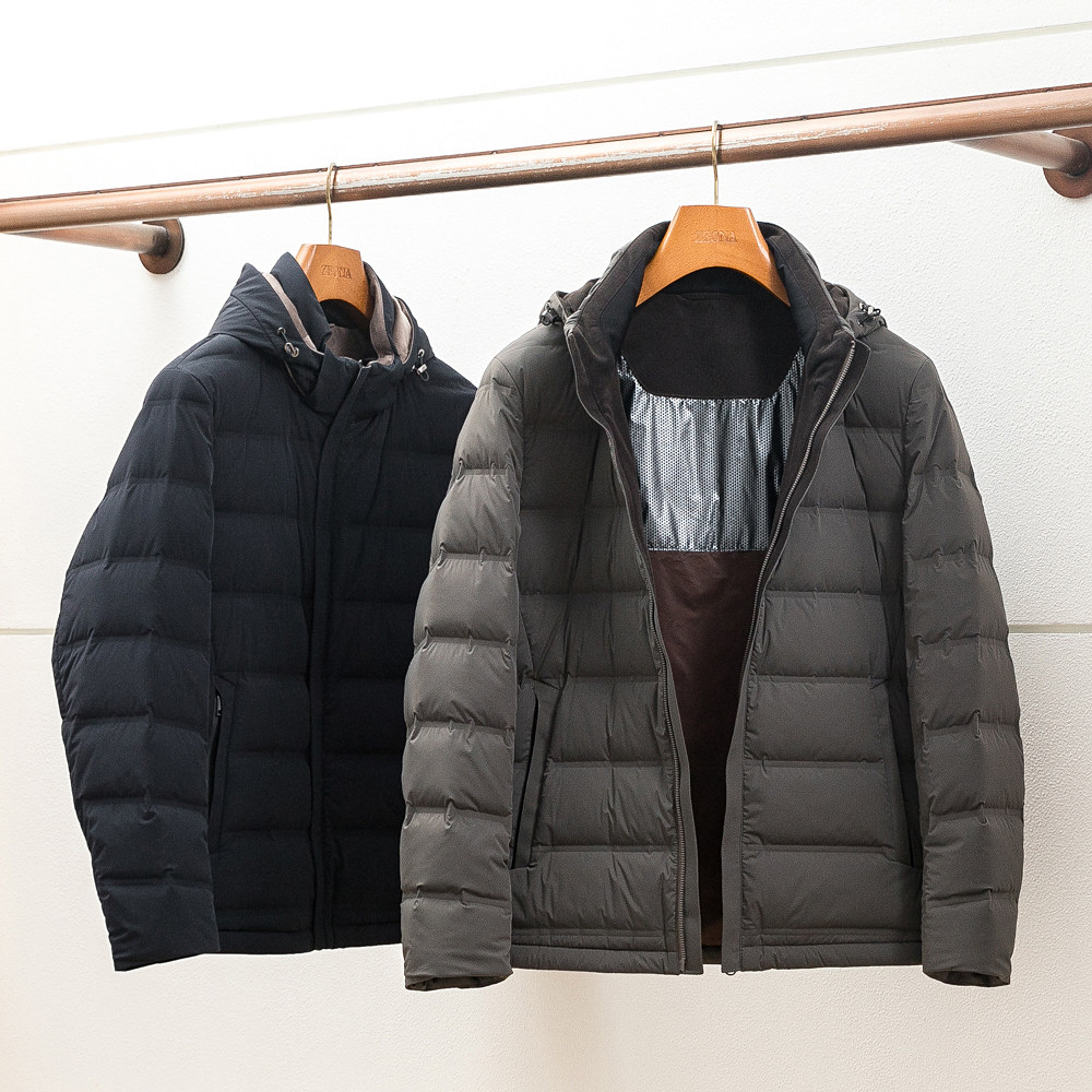 极简轻奢冬季男士高端商务短款鹅绒服轻便保暖鹅绒服男羽绒夹克男,男装,羽绒服,淘宝优惠券,粉丝福利购,淘宝优惠卷
