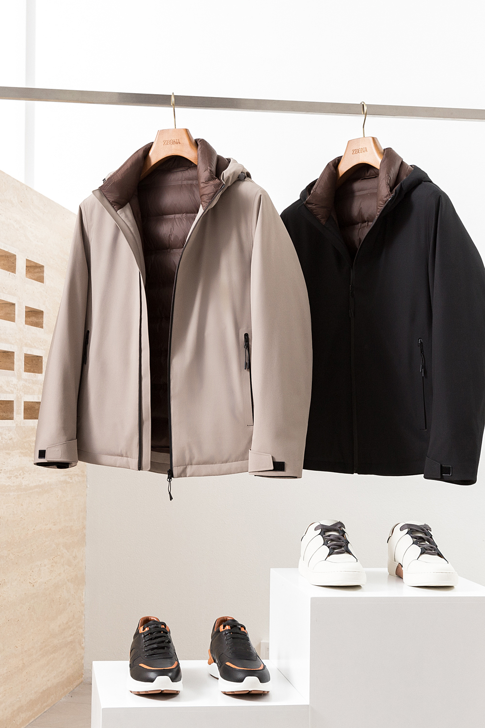 商务休闲户外防水透气保暖羽绒服