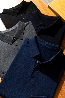 秋冬春长袖休闲商务通勤