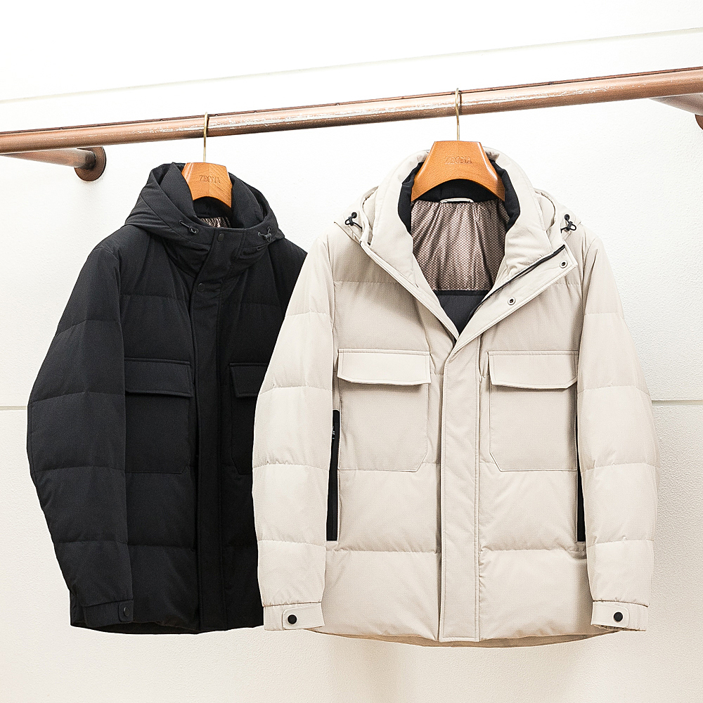 羽绒服防水透气保暖商务休闲户外