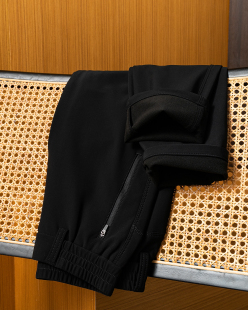 男潮 运动百搭纯色长裤 限量福利 男户外防风蓄热保暖休闲长裤