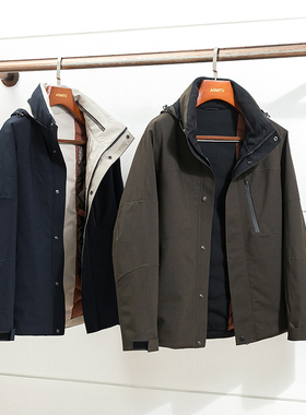 限量 泷定 Combat Wool 考度拉羊毛 冬季男士户外三防羊毛鹅绒服