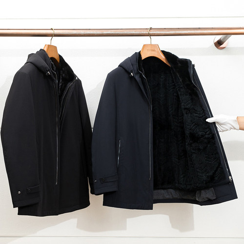 蒙古獭兔~丹麦紫貂尼克獭兔马甲