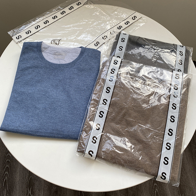 桑蚕丝山羊绒混纺纯色套头针织衫