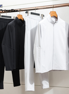 轻盈如风 东丽Primeflex™ 春夏轻量商务运动夹克 男士高尔夫外套