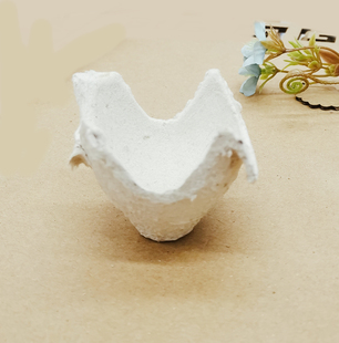 谷乐品新1枚纸浆蛋托手工DIY涂色乌龟吊饰幼儿园亲子活动环创材料