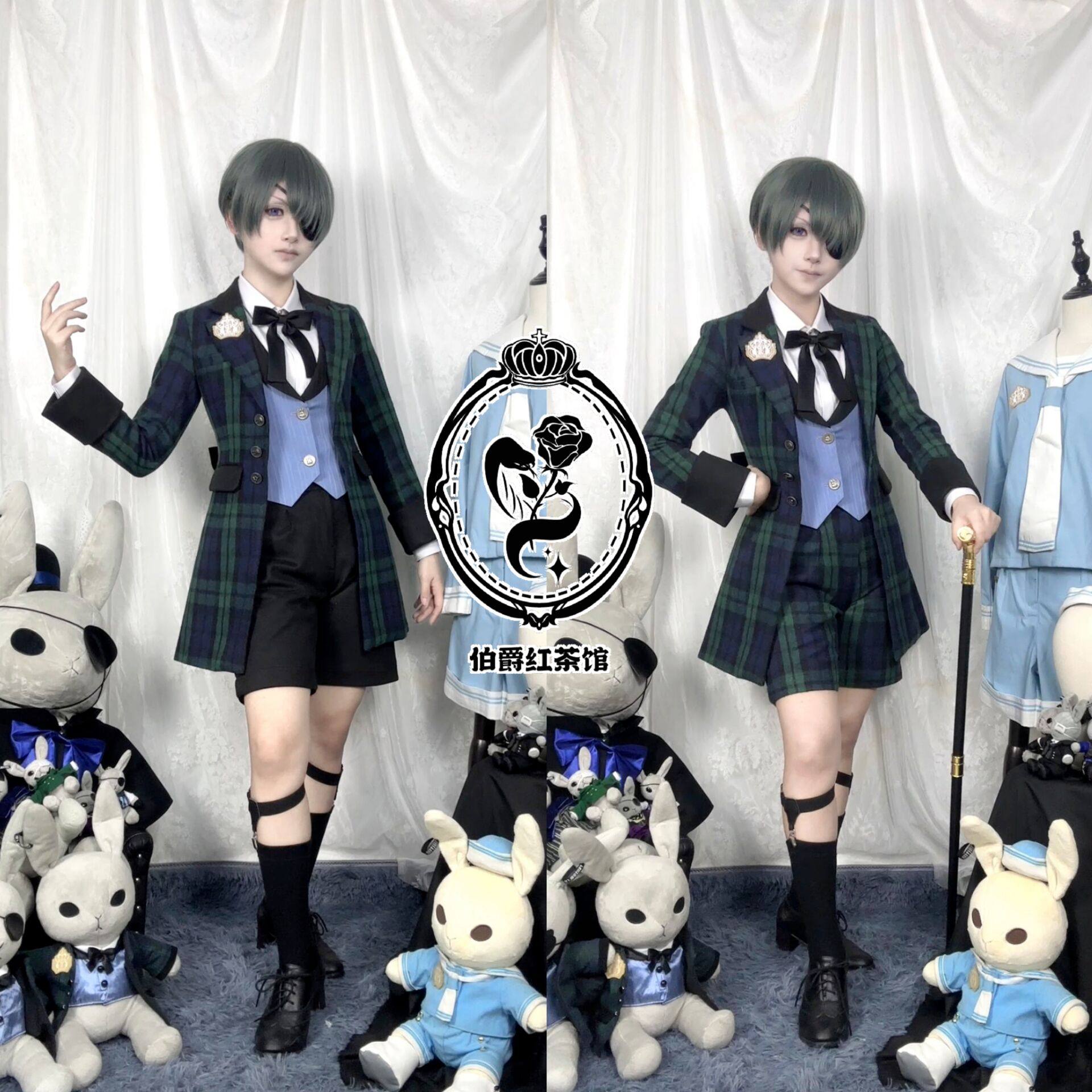 thumbnail for [End of 5.5] Black Deacon Charles Rabbit Cosplay