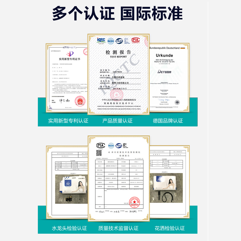 定制黑色浴室淋浴花洒卫浴套装家用洗澡喷头淋浴器增压欧式淋浴柱