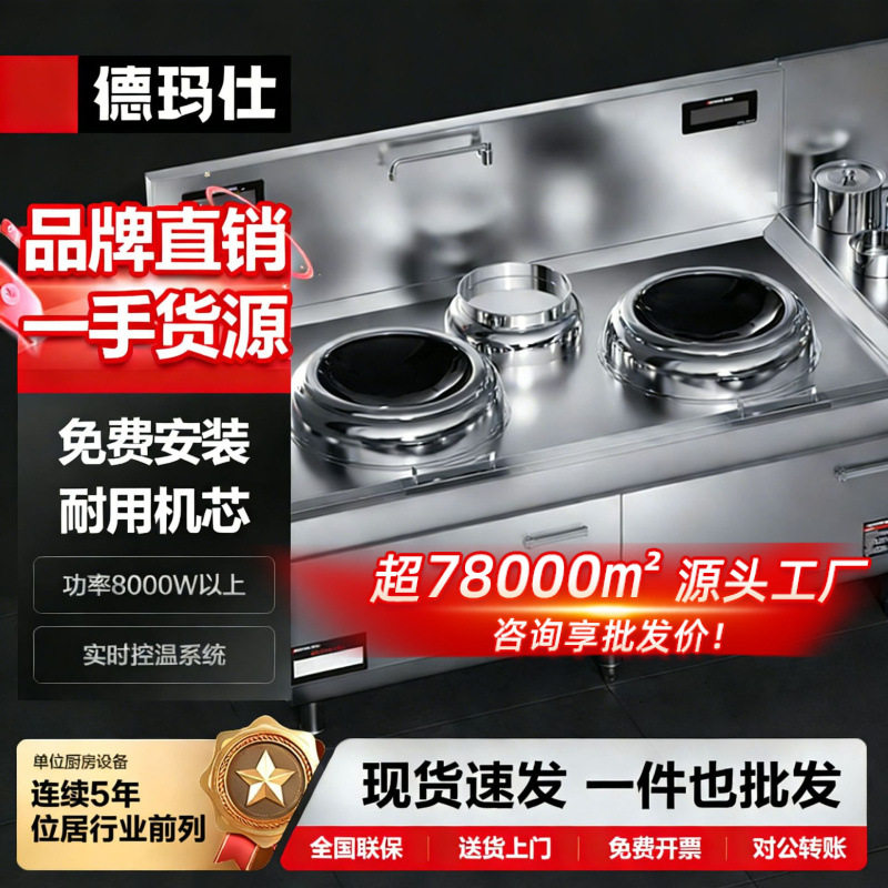 德玛仕大功率不锈钢商用