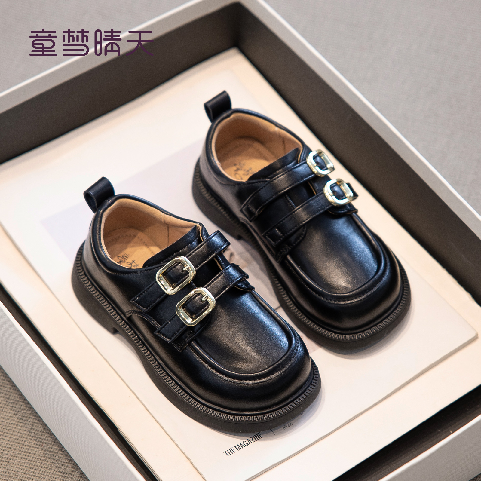 秋天穿超好看的乐福鞋