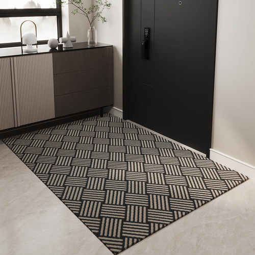 金莎夫人圈圈绒超薄防滑入户地垫