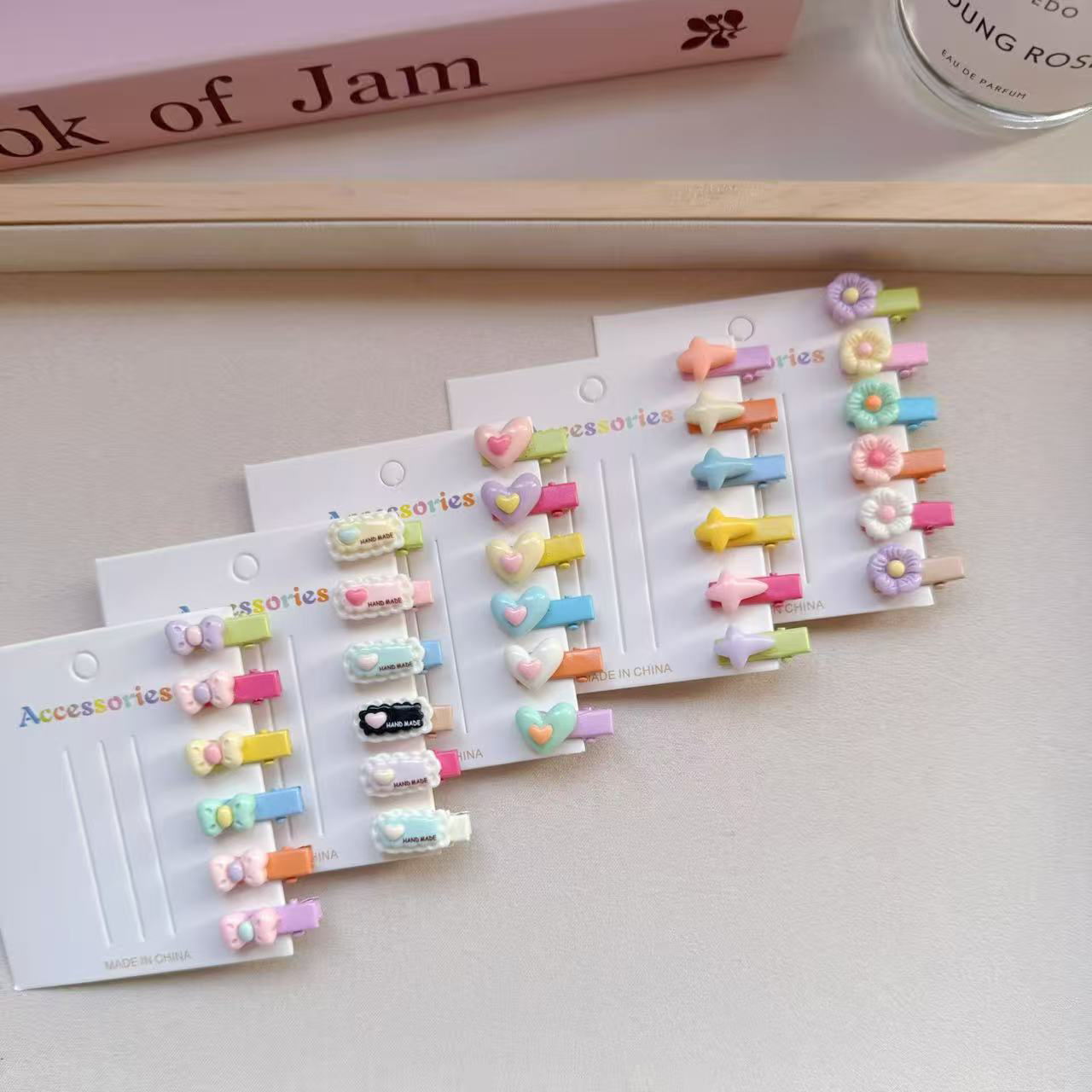 韩国宝宝迷你碎发BB夹可爱百搭婴儿刘海夹小发卡多巴胺儿童发饰