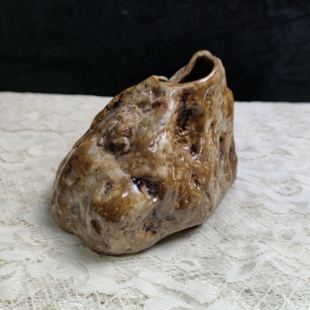 微瑕介意勿拍 孤品 石头花瓶 陶瓷花瓶