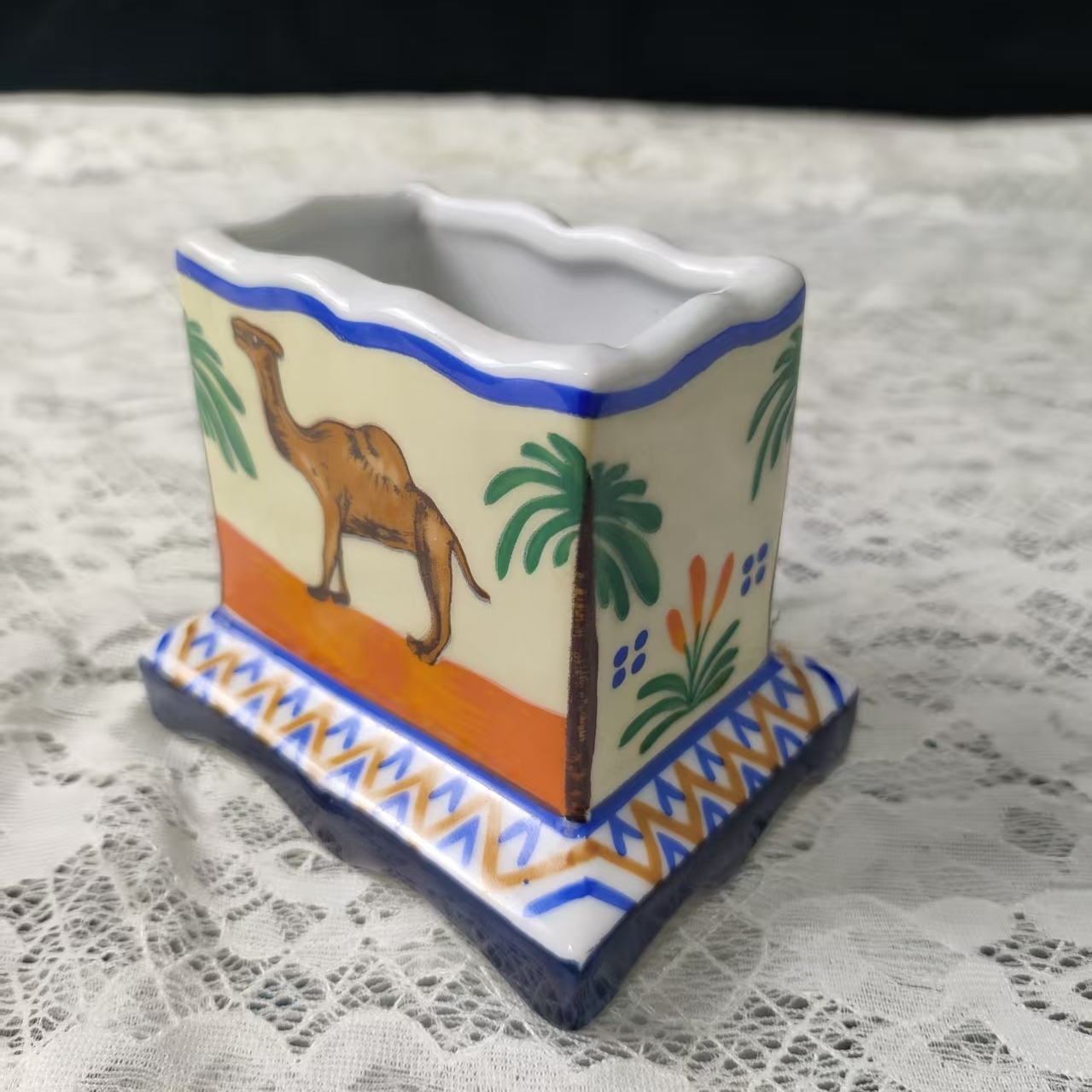 老瓷高温收纳罐