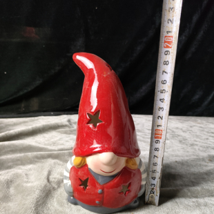 包邮 微瑕介意勿拍满20 疵实物如图 外贸出口精灵烛台摆件