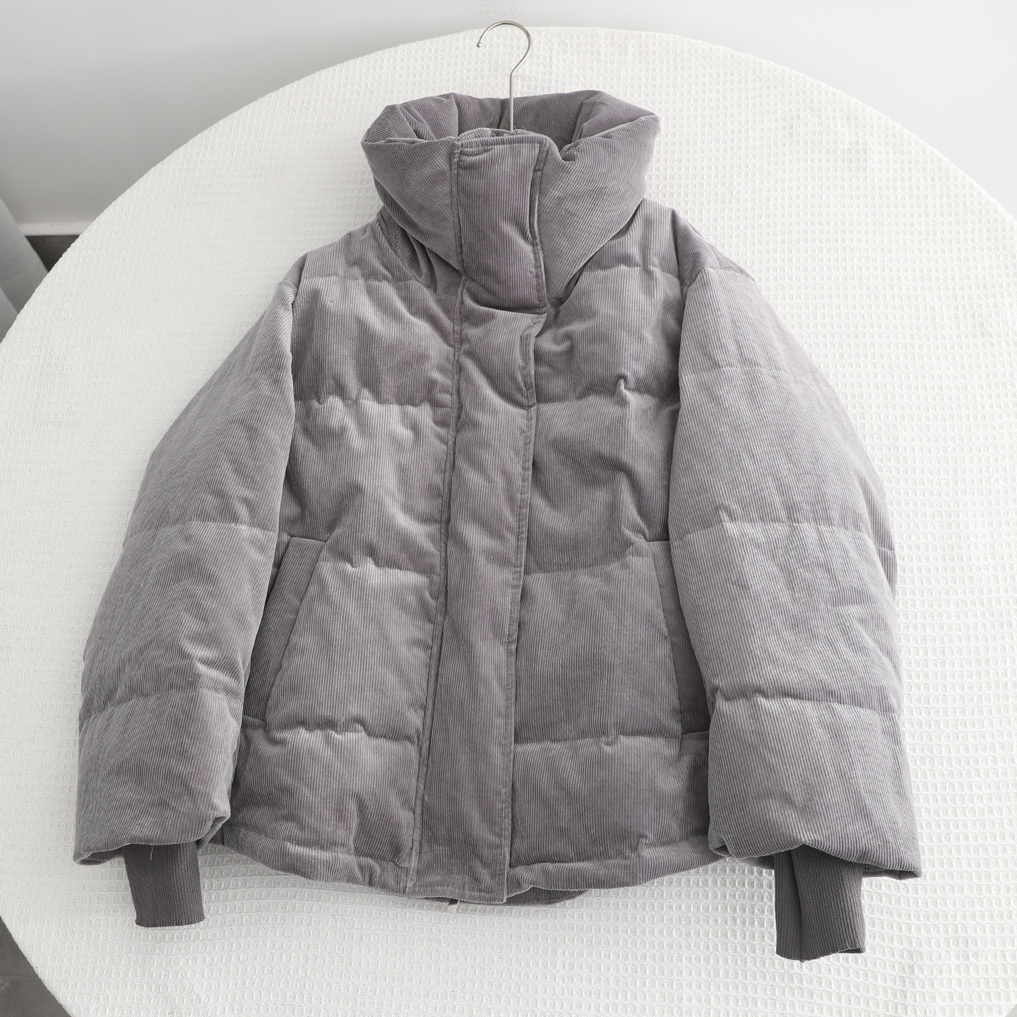 檬系~时尚百搭翻领加厚羽绒服2025冬季新款90鹅绒保暖面包服外套,女装/女士精品,羽绒服,淘宝优惠券,粉丝福利购,淘宝优惠卷