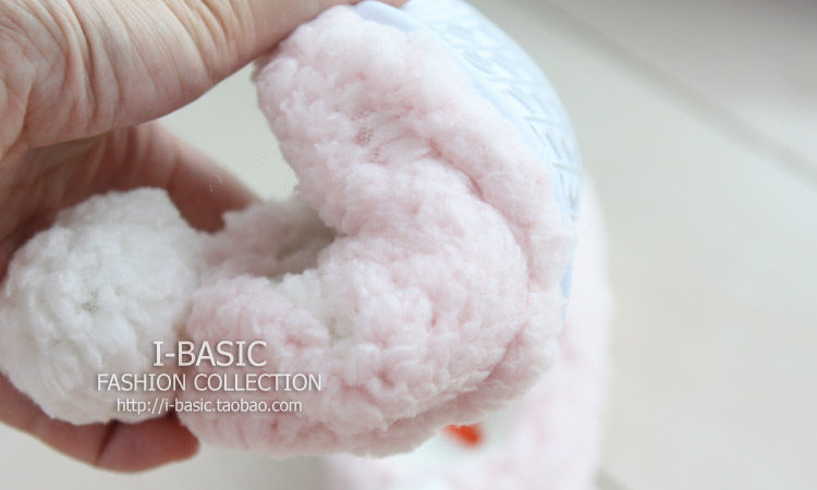 Chaussons enfants en autre pour hiver - semelle caoutchouc - Ref 1010277 Image 4