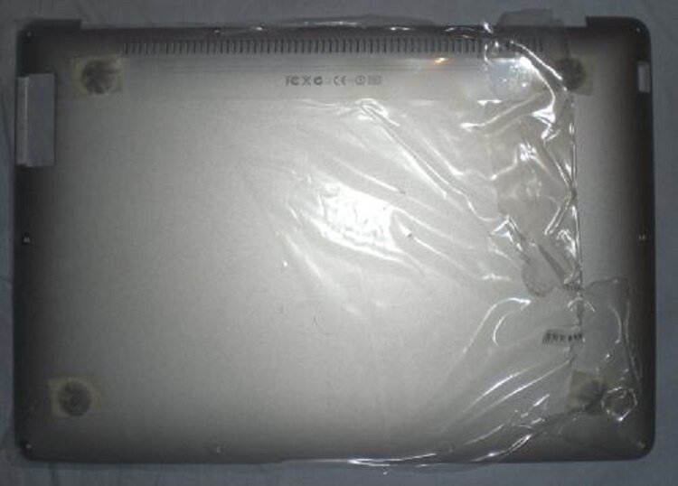 Apple MacBook Air A1304 全新原装笔记本外壳 银色D壳 底壳