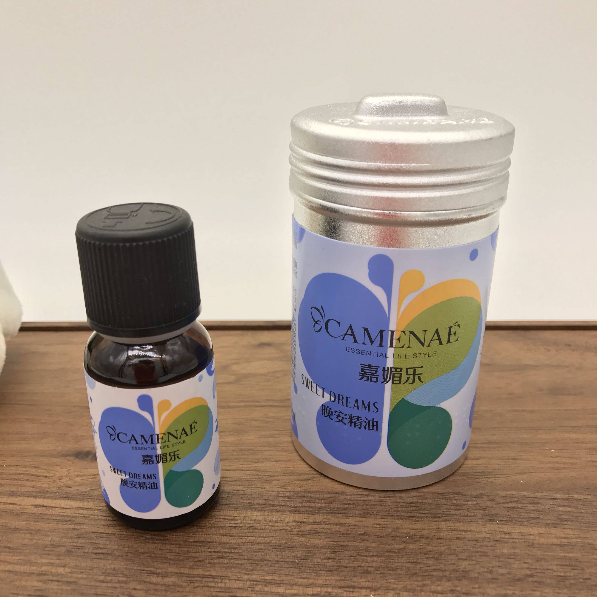 嘉媚乐晚安精油15ml 解决入睡困难 焦躁不安