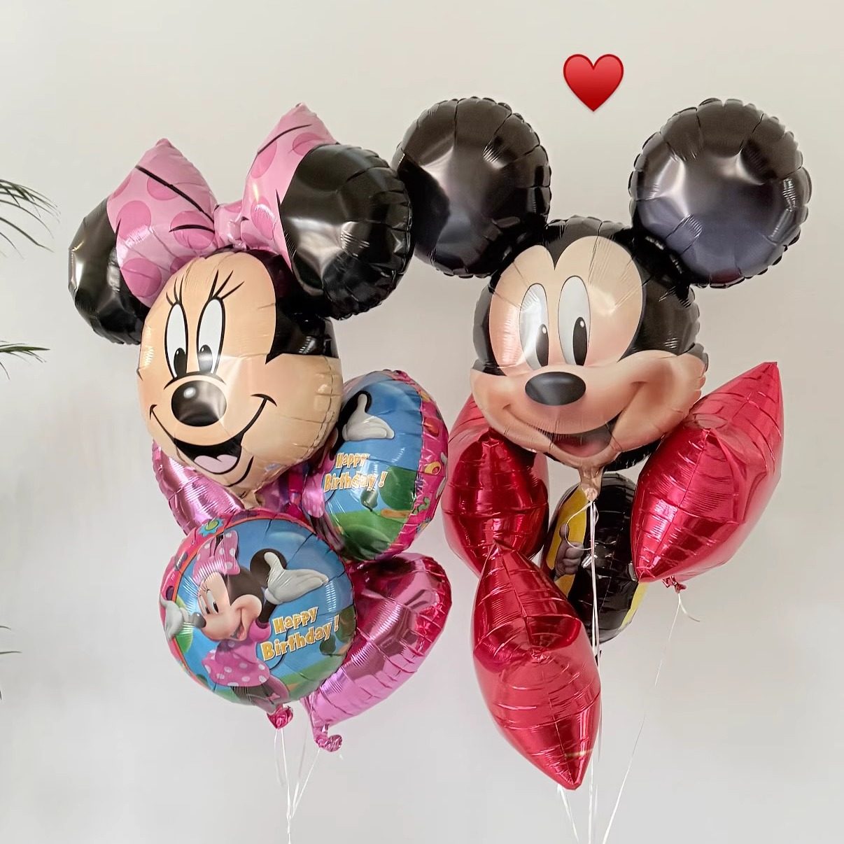 迪士尼乐园同款进口气球米妮米奇头米老鼠生日气球装饰儿童无毒,节庆用品/礼品,飘空气球,淘宝优惠券,粉丝福利购,淘宝优惠卷