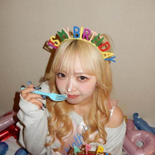 日式女高生日派对聚会装饰头箍