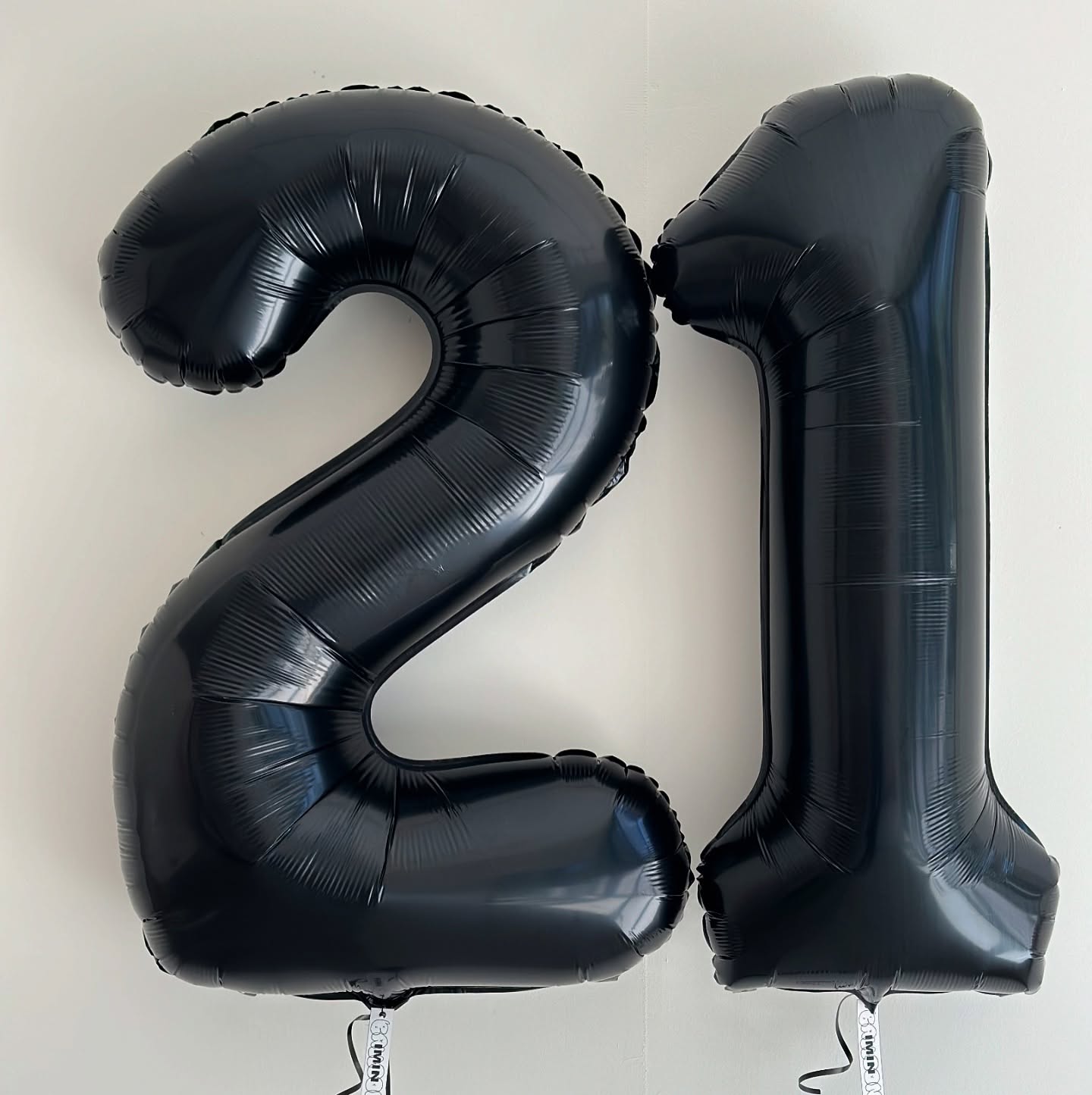 宝宝周岁数字生日气球40寸黑色铝膜大气球派对装饰聚会周年会布置