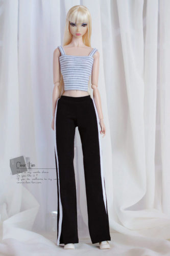 [M-201809-75]裤/FR Momoko Barbie Blythe Mico 娃衣