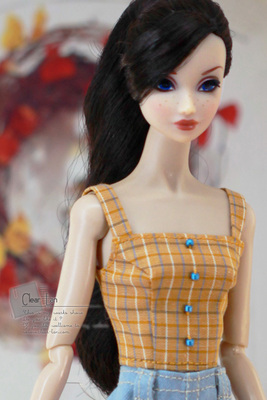 [M-202002-01-G]小吊带/FR Momoko Barbie Blythe OB Mico 娃衣