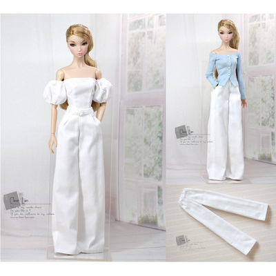 [M-202303-31-A]阔腿裤/Momoko OB FR 芭比 6分娃衣