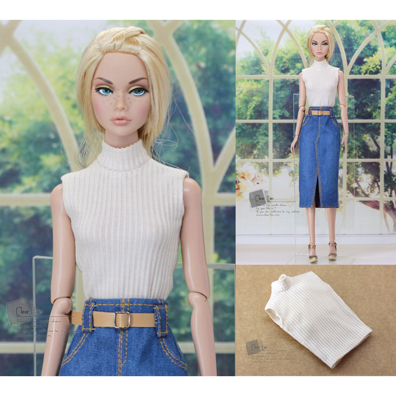 [M-202403-07-A]上衣/Momoko OB FR 芭比 6分娃衣