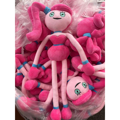 poppy playtime chapter2 mommy波比妈妈爸爸公仔大长腿毛绒玩具