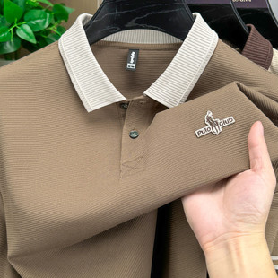 常规款标准丝光棉夏季男士T恤