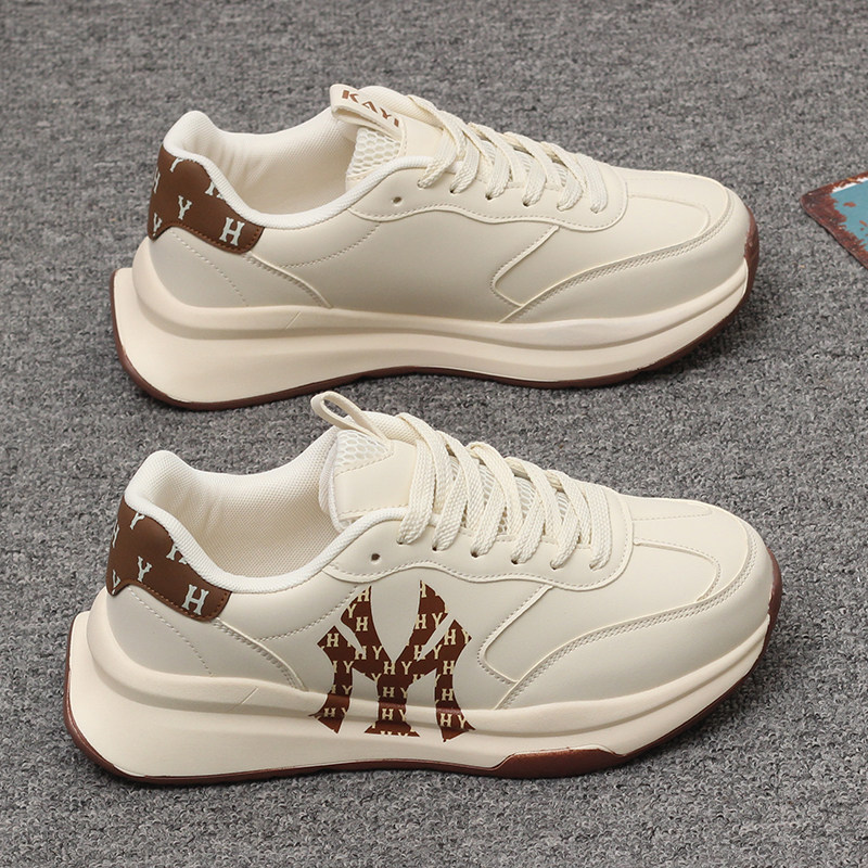 2024新款男鞋子男款运动鞋百搭休闲鞋黑色平底鞋男士板鞋女鞋学生