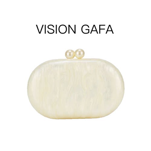 跨境热销新款亚克力女士晚宴包 名媛时尚单肩斜挎婚礼宴会手拿包