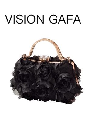 外贸欧美爆款花朵晚宴包新娘婚纱白色礼服包跨境partybag宴会