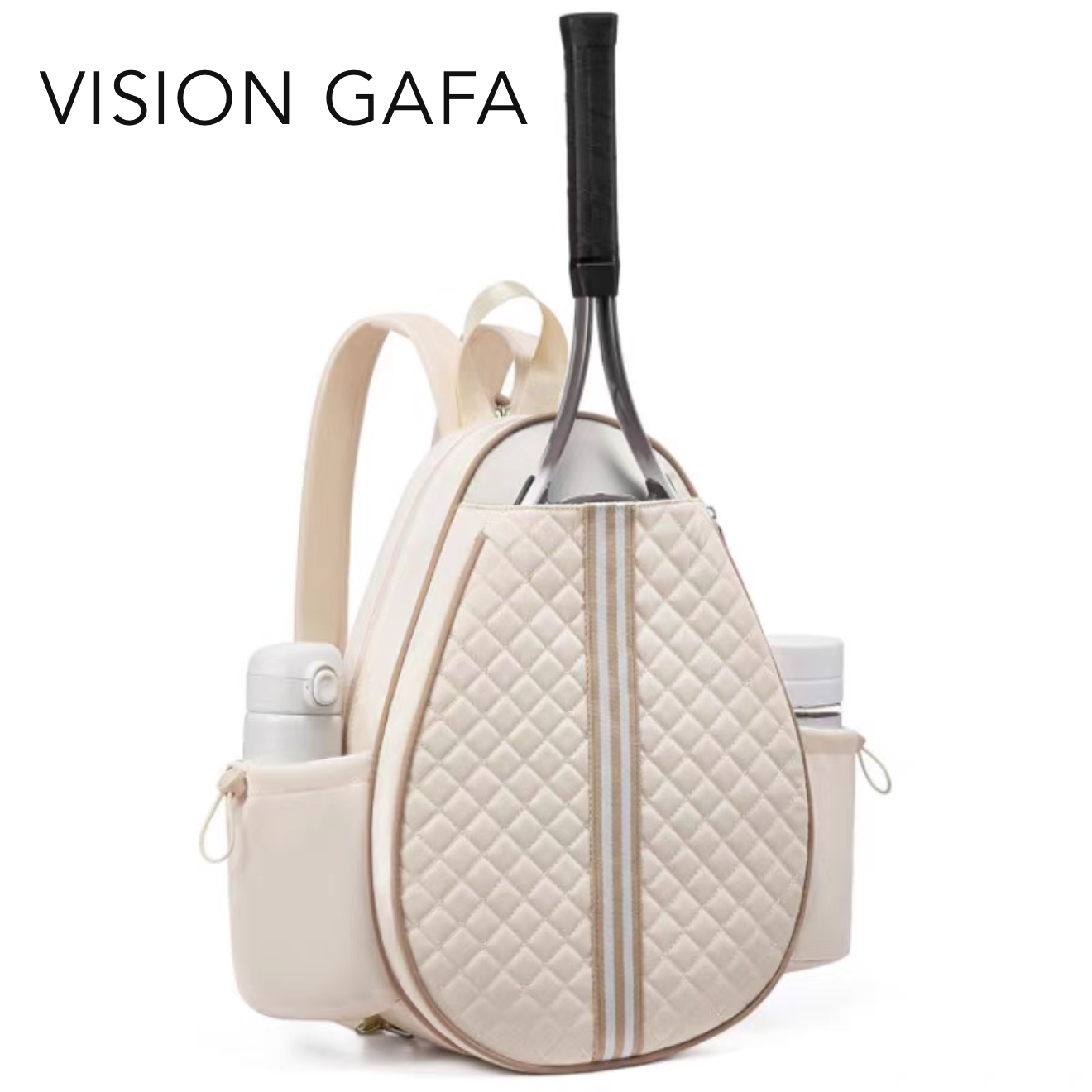 跨境现货新款斜跨轻便多功能男女防水网球拍包匹克球网球羽毛球